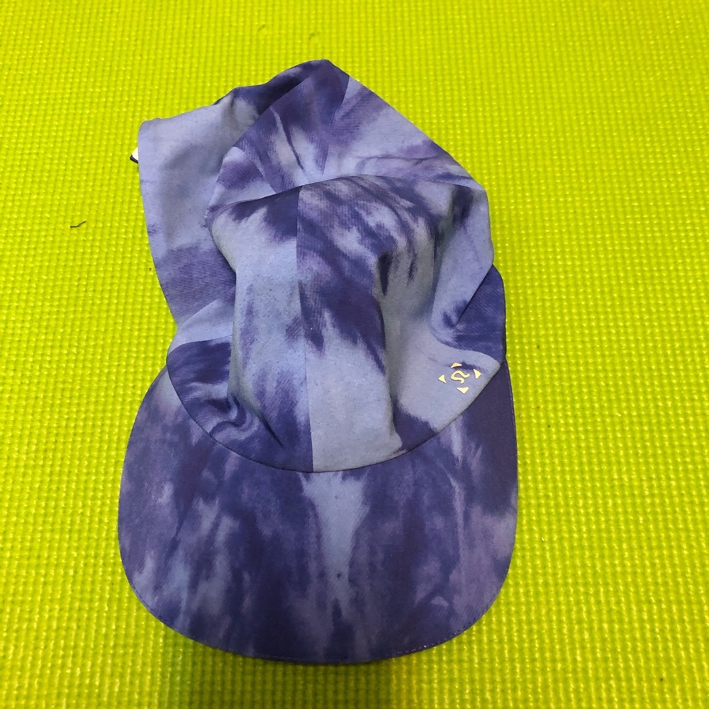 Lululemon Blue running cap